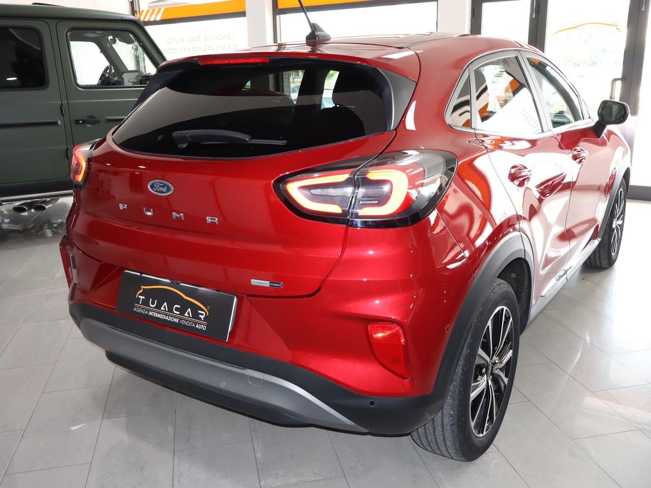 Ford Puma Titanium 1.0 EcoBoost mHEV #10874