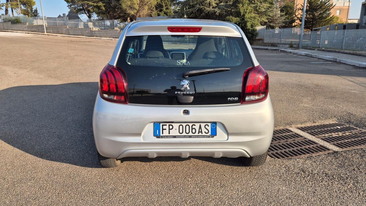 Peugeot 108 VTi 68 5 porte Active