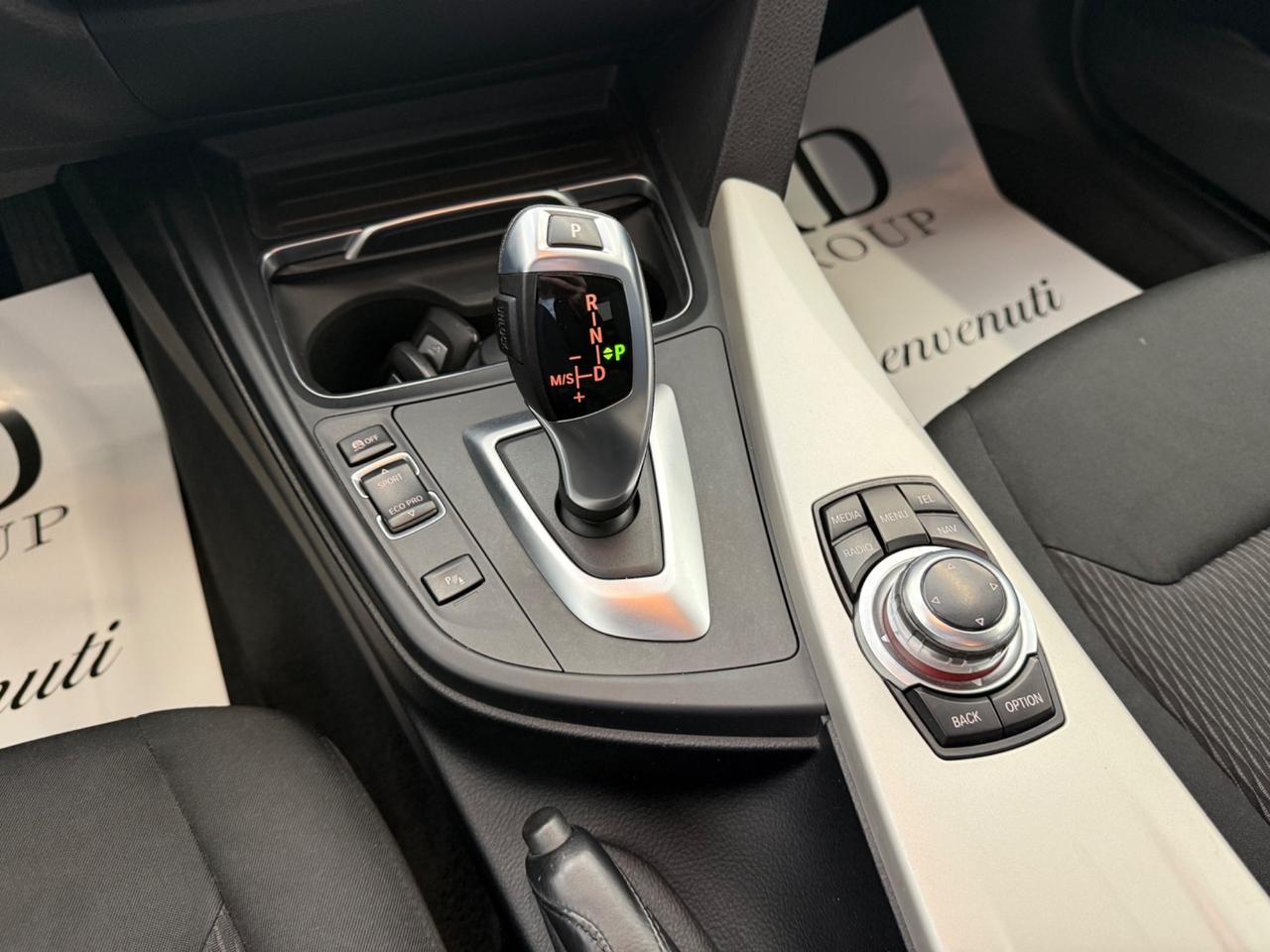 BMW 318d Business 143cv automatica