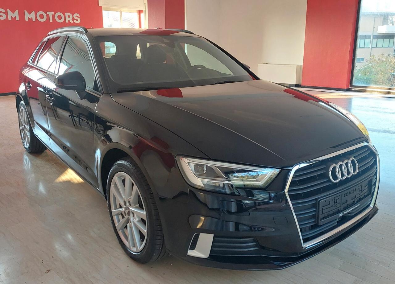 Audi A3 SPB 30 g-tron S tronic Sport LED/NAVI/C17/SEDILI ELETTRICI