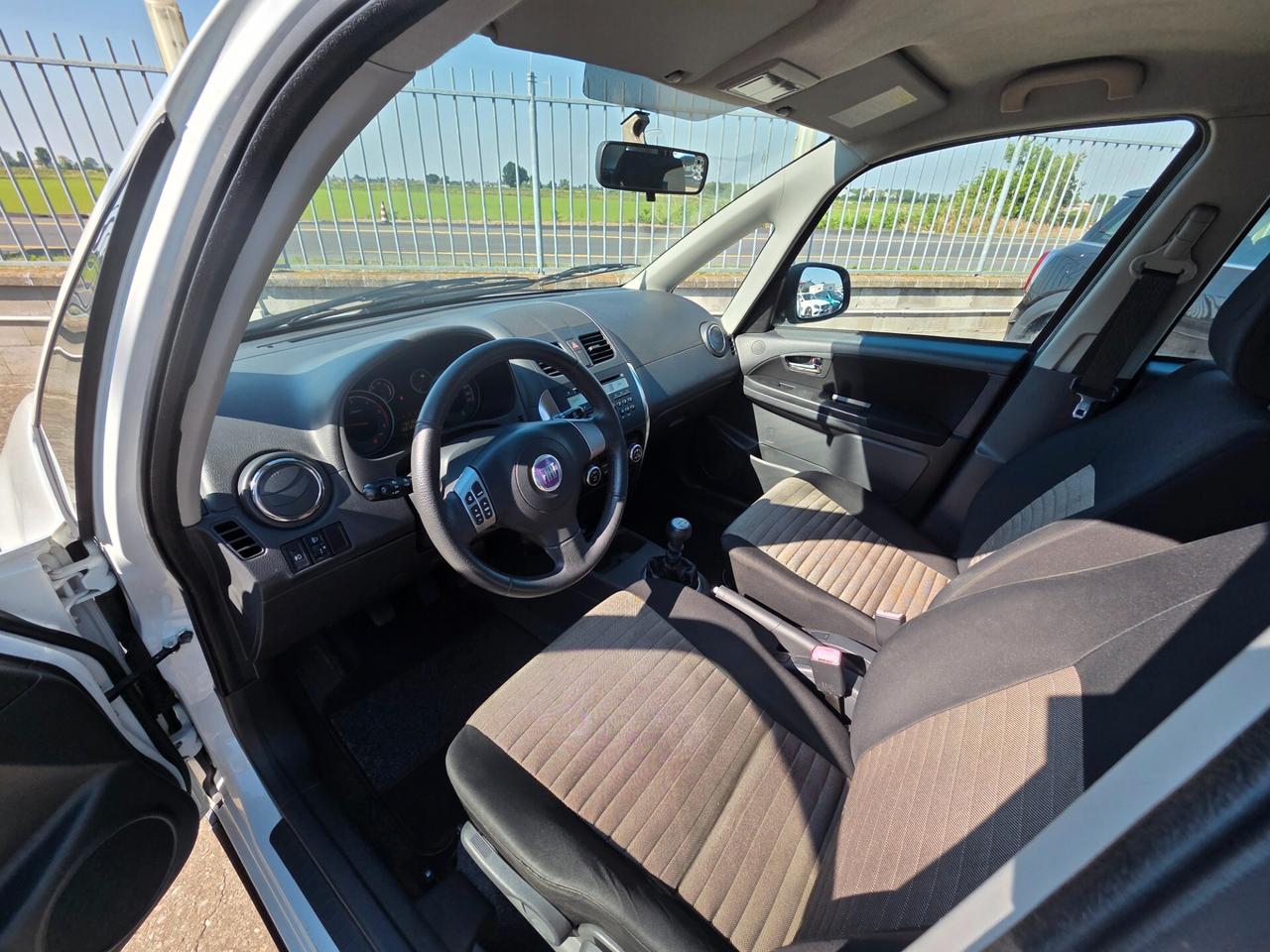 Fiat Sedici 2.0 MJT 16V DPF 4x4 Dynamic