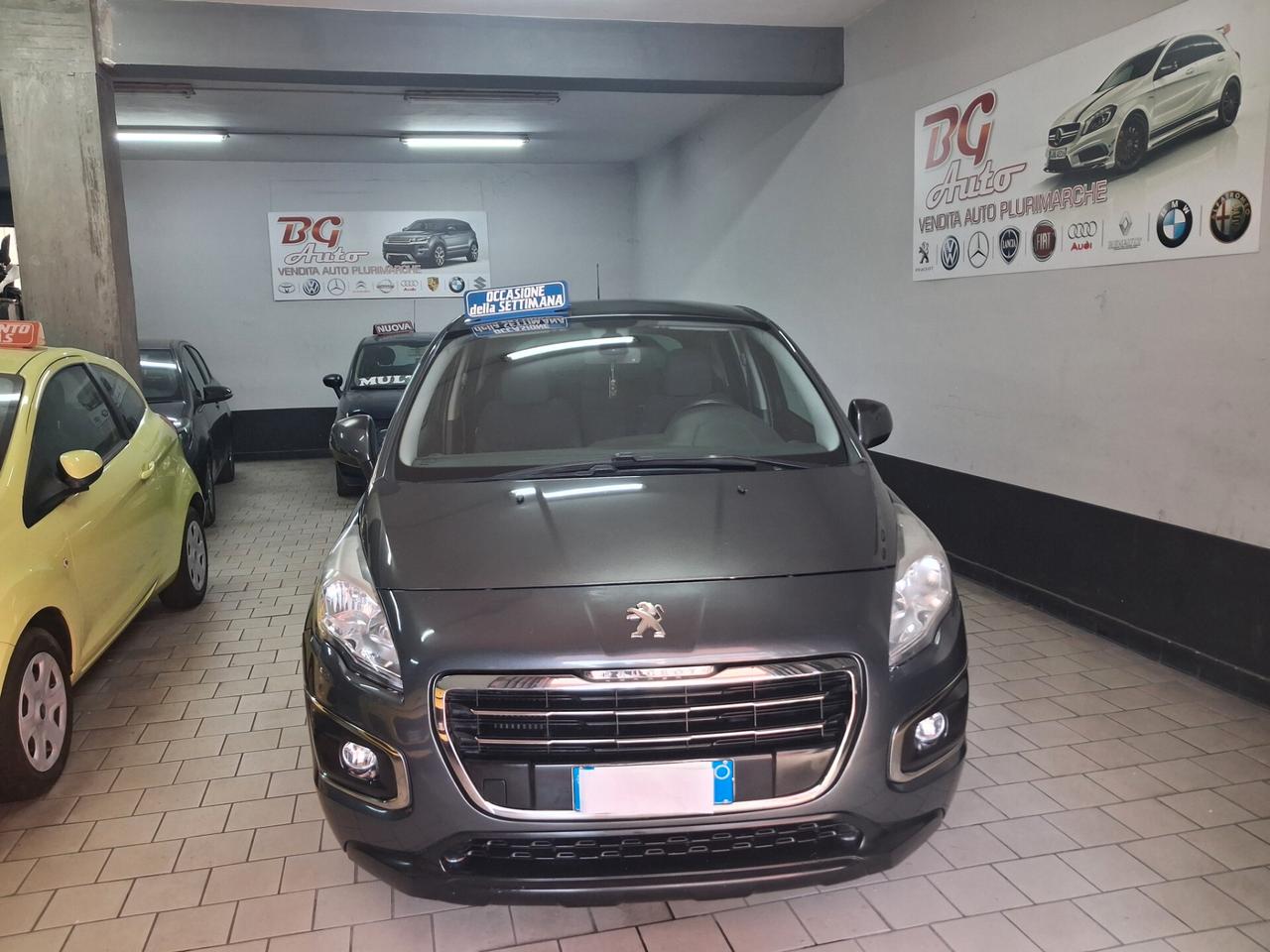 Peugeot 3008 1.6 HDi unico prop 2015