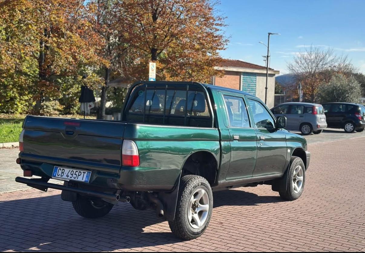 Mitsubishi L200 2.5 TDI 4WD Double Cab Pup. GLS Air