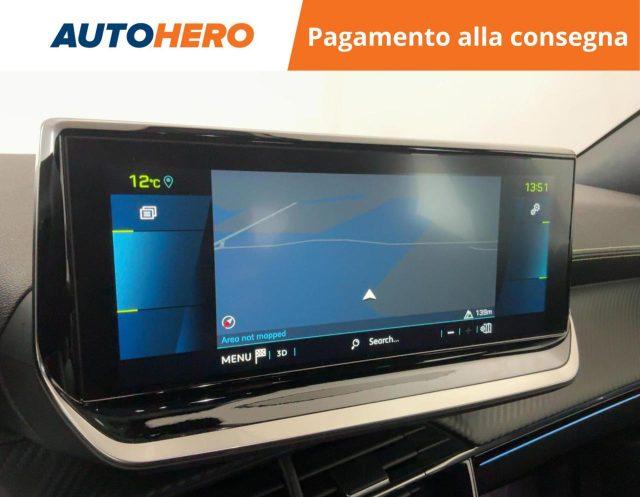 PEUGEOT 2008 motore elettrico 136 CV GT