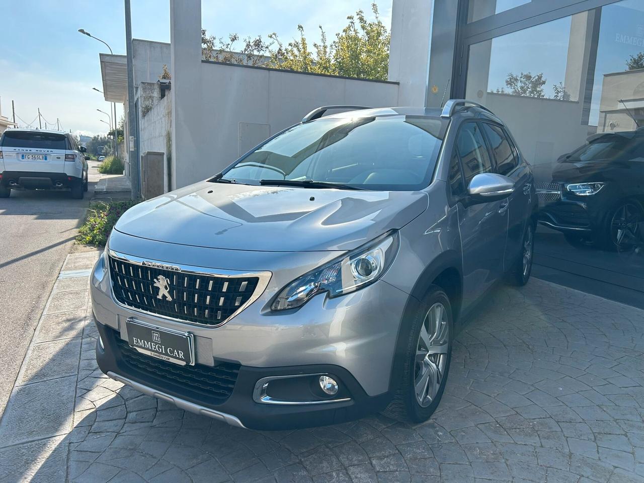 Peugeot 2008 1.6 HDI 100Cv ALLURE Km82.000-2018