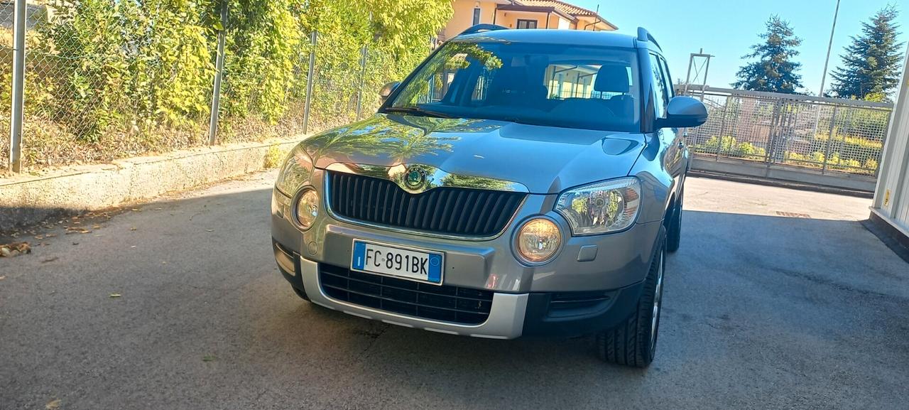 Skoda Yeti AUTOCARRO