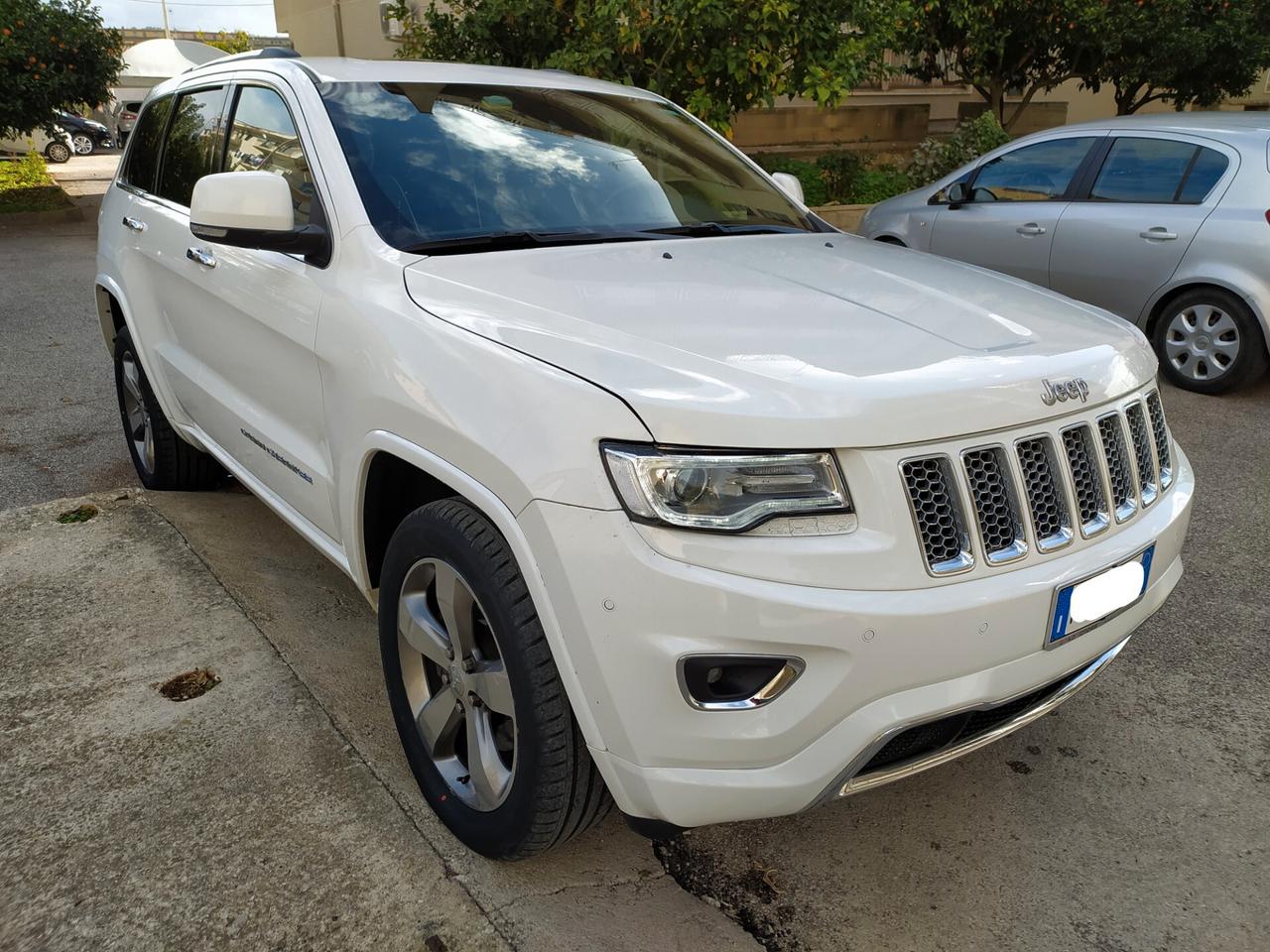 Jeep Grand Cherokee 3.0 V6 CRD 250 CV Mtj OVERLAND Tetto