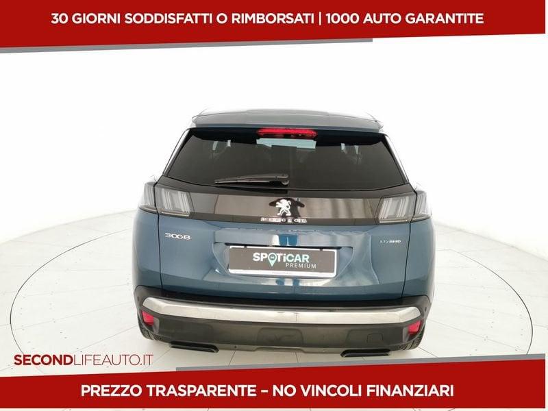Peugeot 3008 1.6 hybrid phev Allure Pack 225cv e-eat8