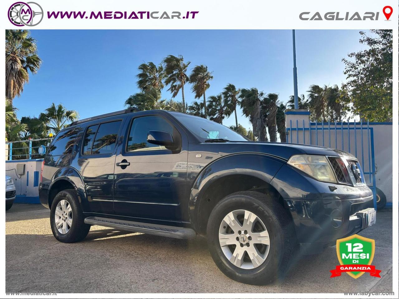 NISSAN Pathfinder 2.5 dCi SE