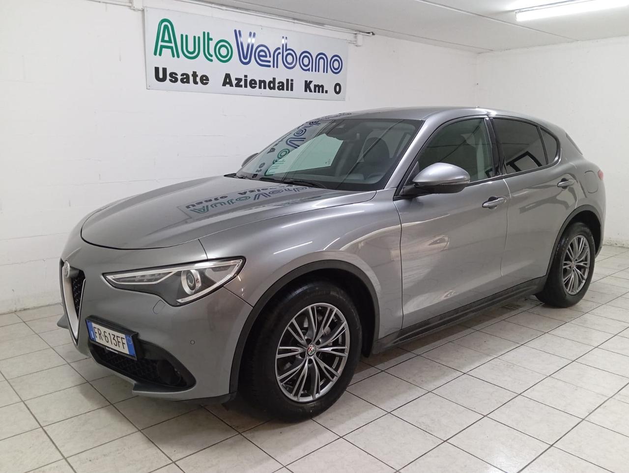 Alfa Romeo Stelvio 2.2 Turbodiesel 180 CV AT8 RWD Executive