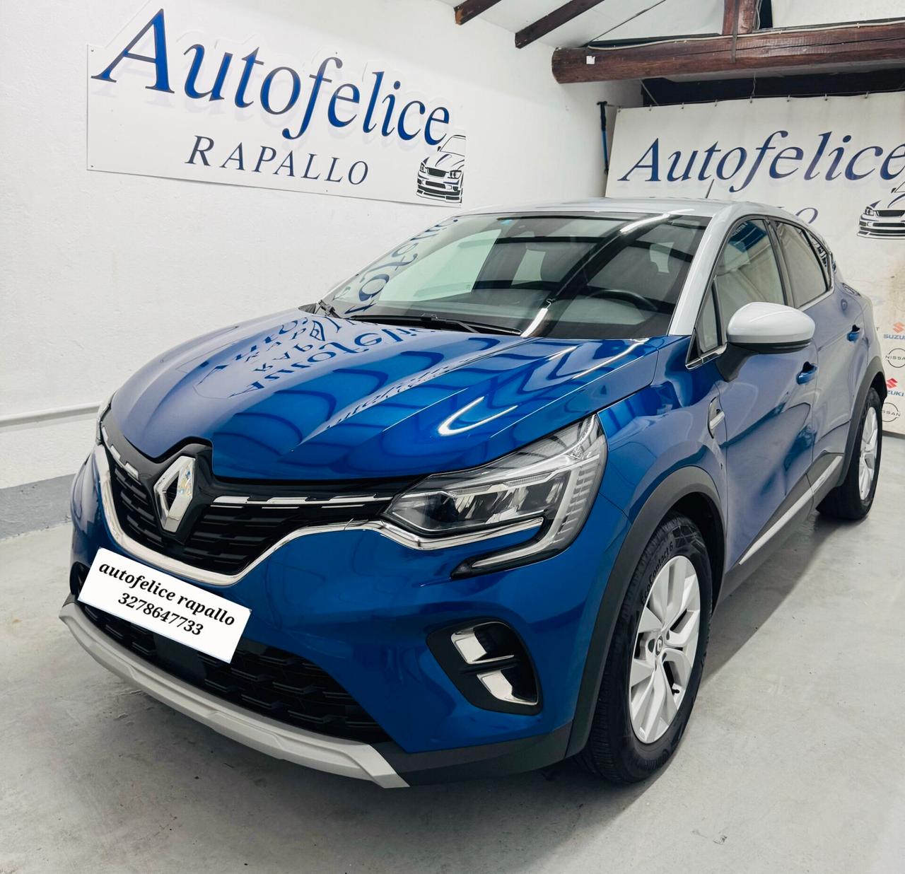 Renault Captur Full Hybrid E-Tech 145 CV Evolution
