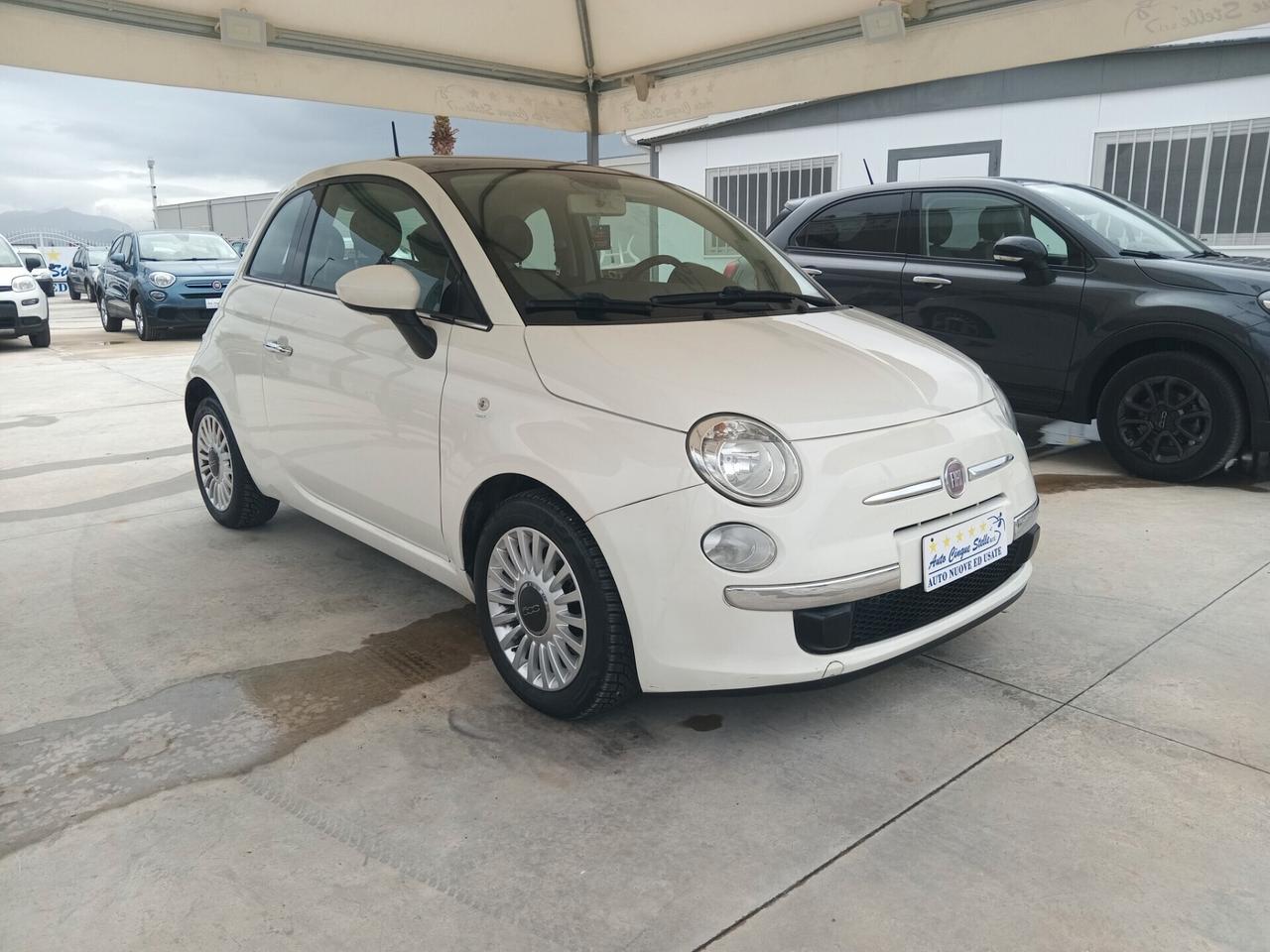 Fiat 500 1.2 C.V 69 LONGE GPL PERFETTA QUAL PROVA