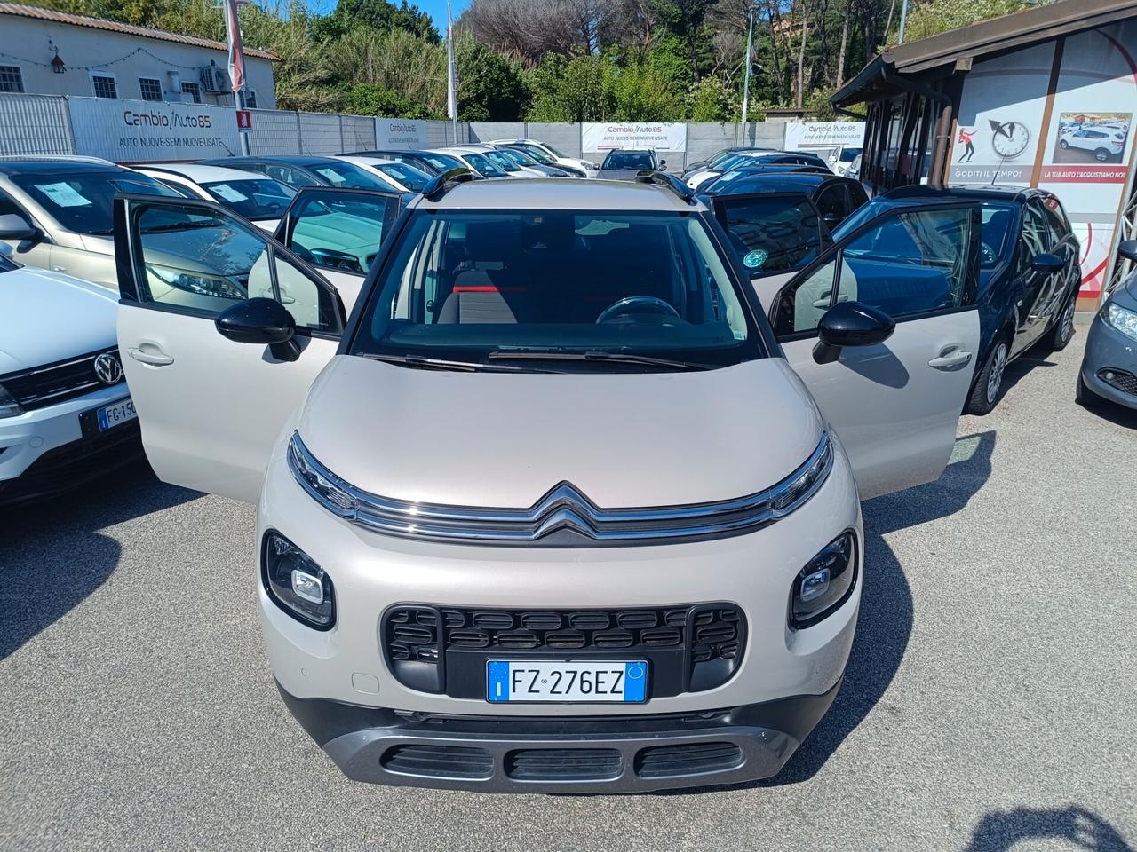 Citroen C3 Aircross C3 Aircross BlueHDi 120 S&S EAT6 Shine
