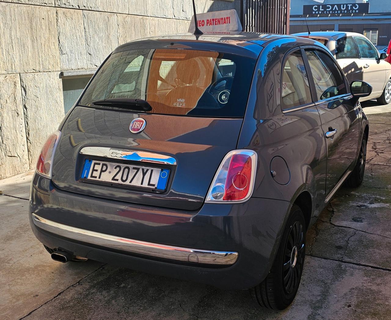 Fiat 500 1.2 69cv GPL NEOPATENTATI