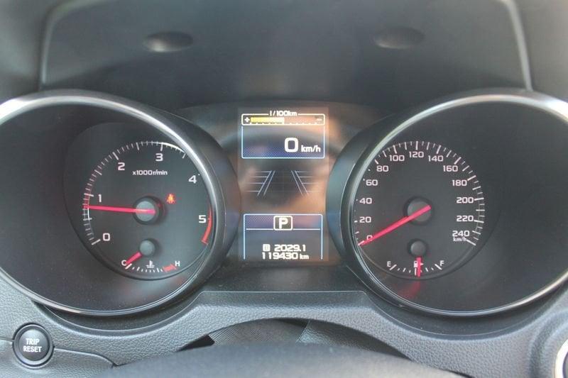 Subaru Outback 2.0D-S Lineartronic Unlimited