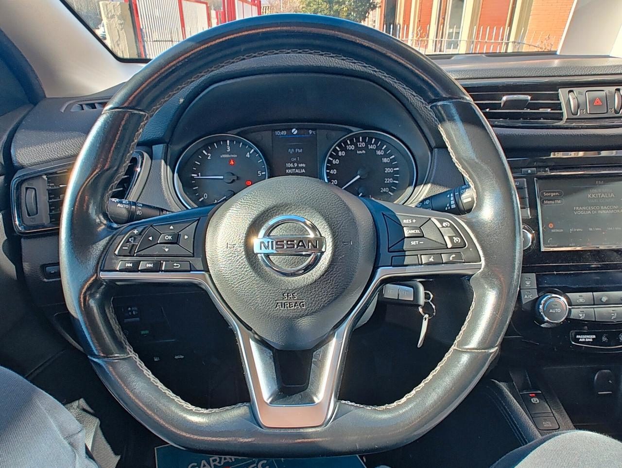 NISSAN QASHQAI 1.5 dCi 115 CV DCT N-TEC