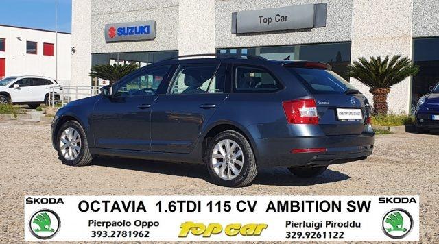 SKODA Octavia 1.6 TDI 115 CV Wagon Ambition