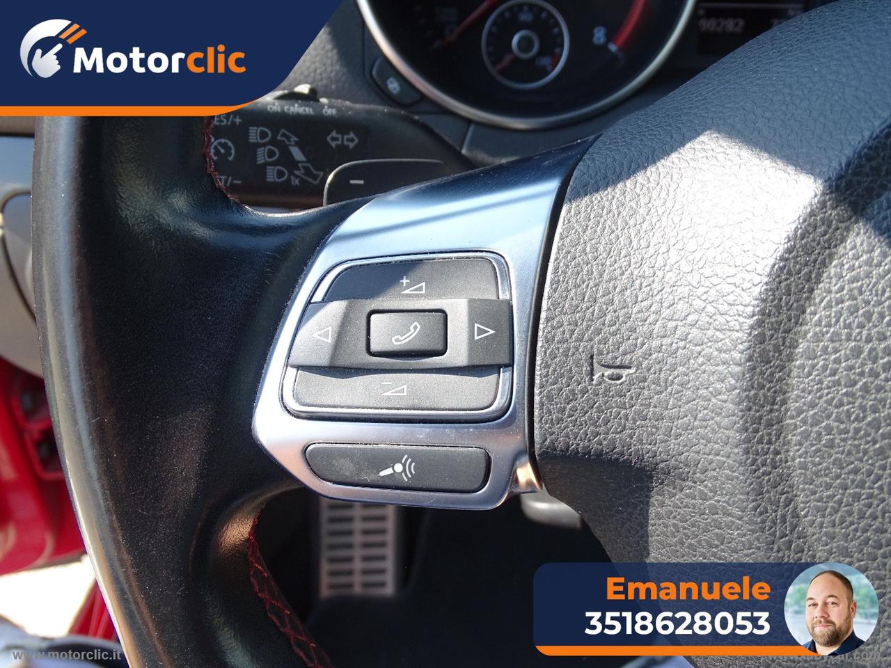 VOLKSWAGEN Golf 2.0 TSI DSG 5p. GTI