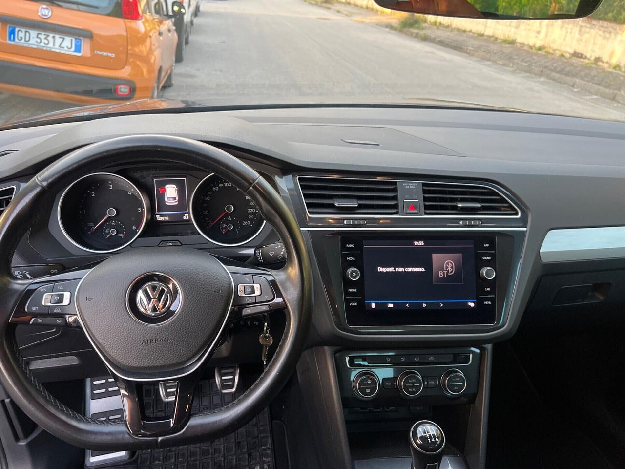 Volkswagen Tiguan 1.6 TDI R-Line 2018