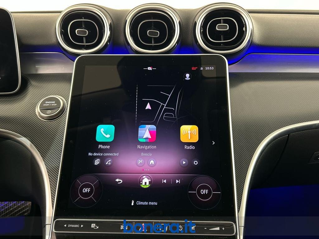 Mercedes Classe C 200 200 d Mild hybrid Advanced 9G-Tronic