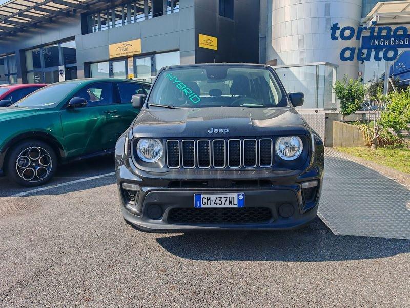 Jeep Renegade Renegade 1.5 turbo t4 mhev Limited 2wd 130cv dct
