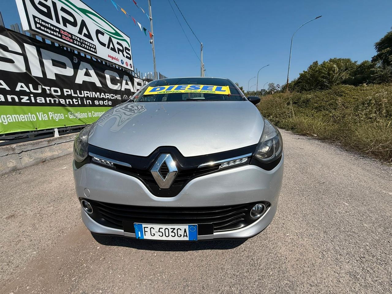 Renault Clio dCi 8V 90CV Start&Stop 82gr 5 porte Energy EcoBusiness