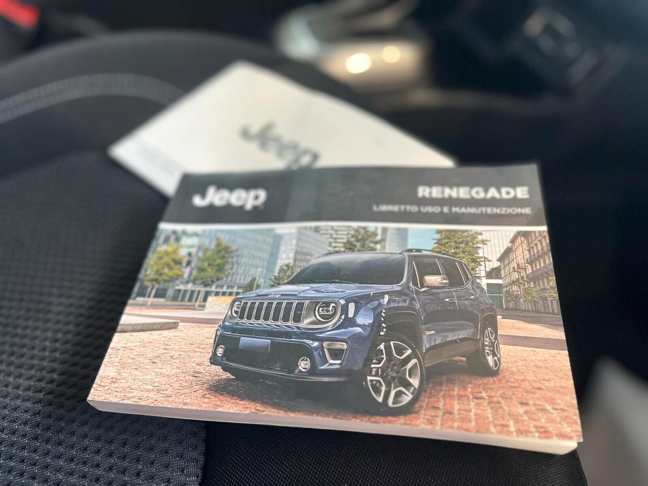JEEP RENEGADE 1.6 Mjt AUTOMATICA *69MILAKM* Limited *11/2020* UNICOPRO
