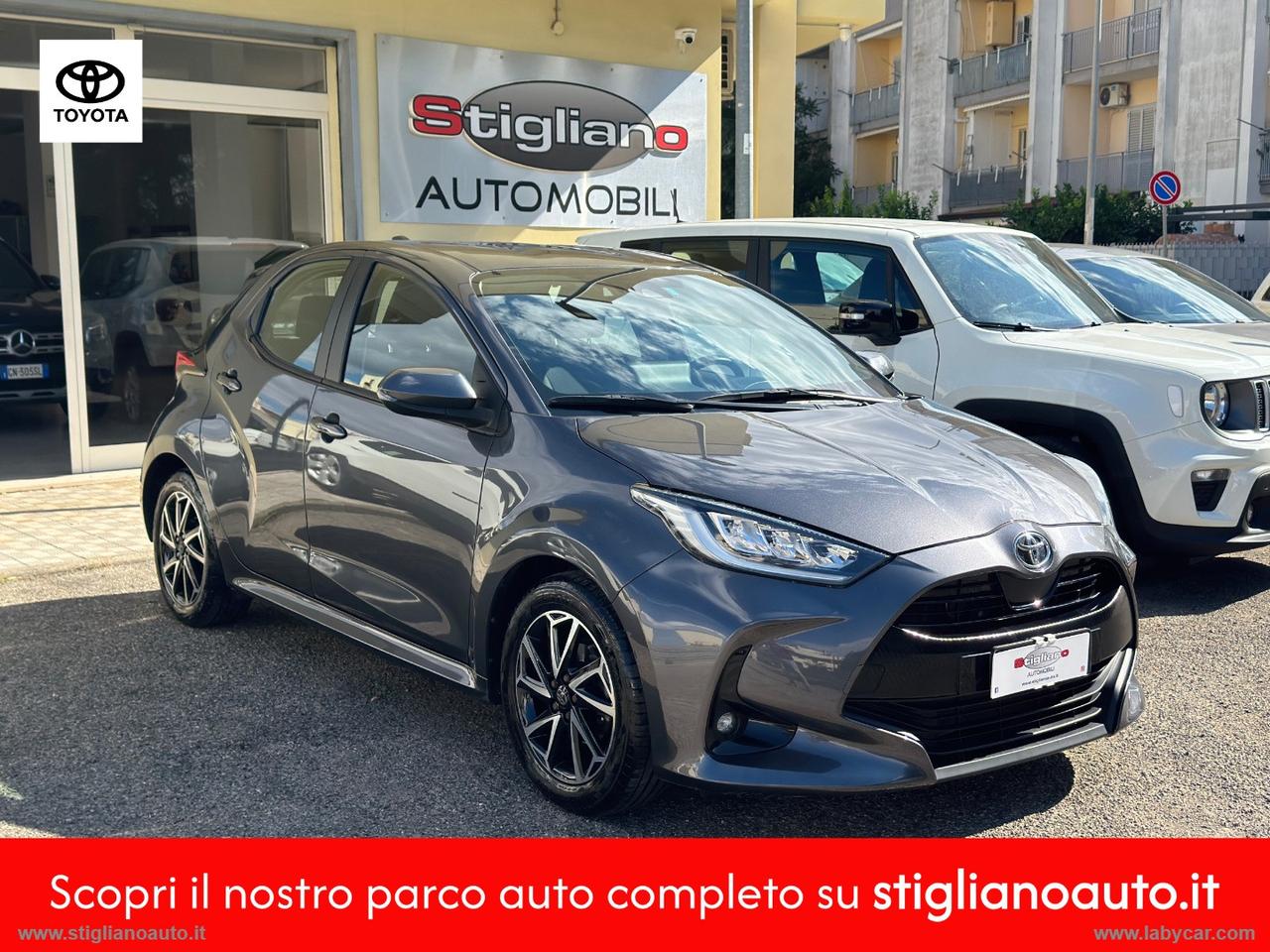 TOYOTA Yaris 1.0 5p. Trend