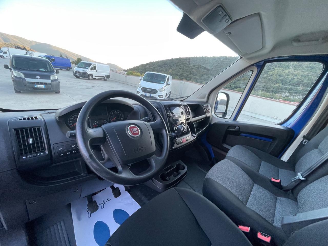 Fiat Ducato 2.3 MJT L2H2 Euro 6d 1Proprietario Motore Nuovo