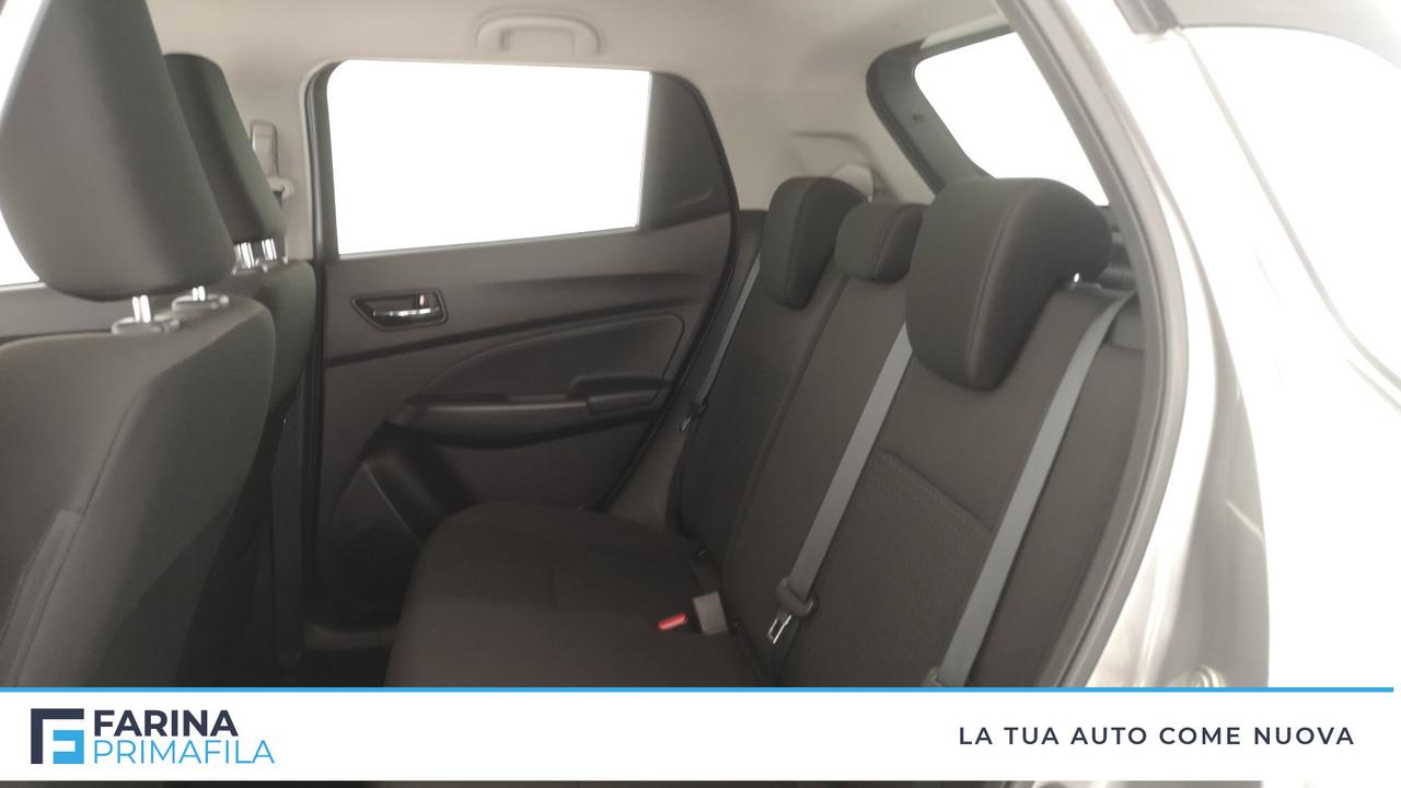 SUZUKI Swift VI 2017 - Swift 1.2h Top 2wd