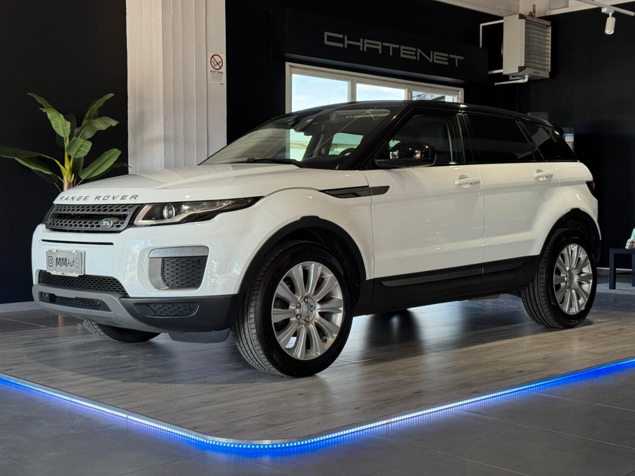 Land Rover Range Rover Evoque 2.0 TD4 150 CV 5p. SE