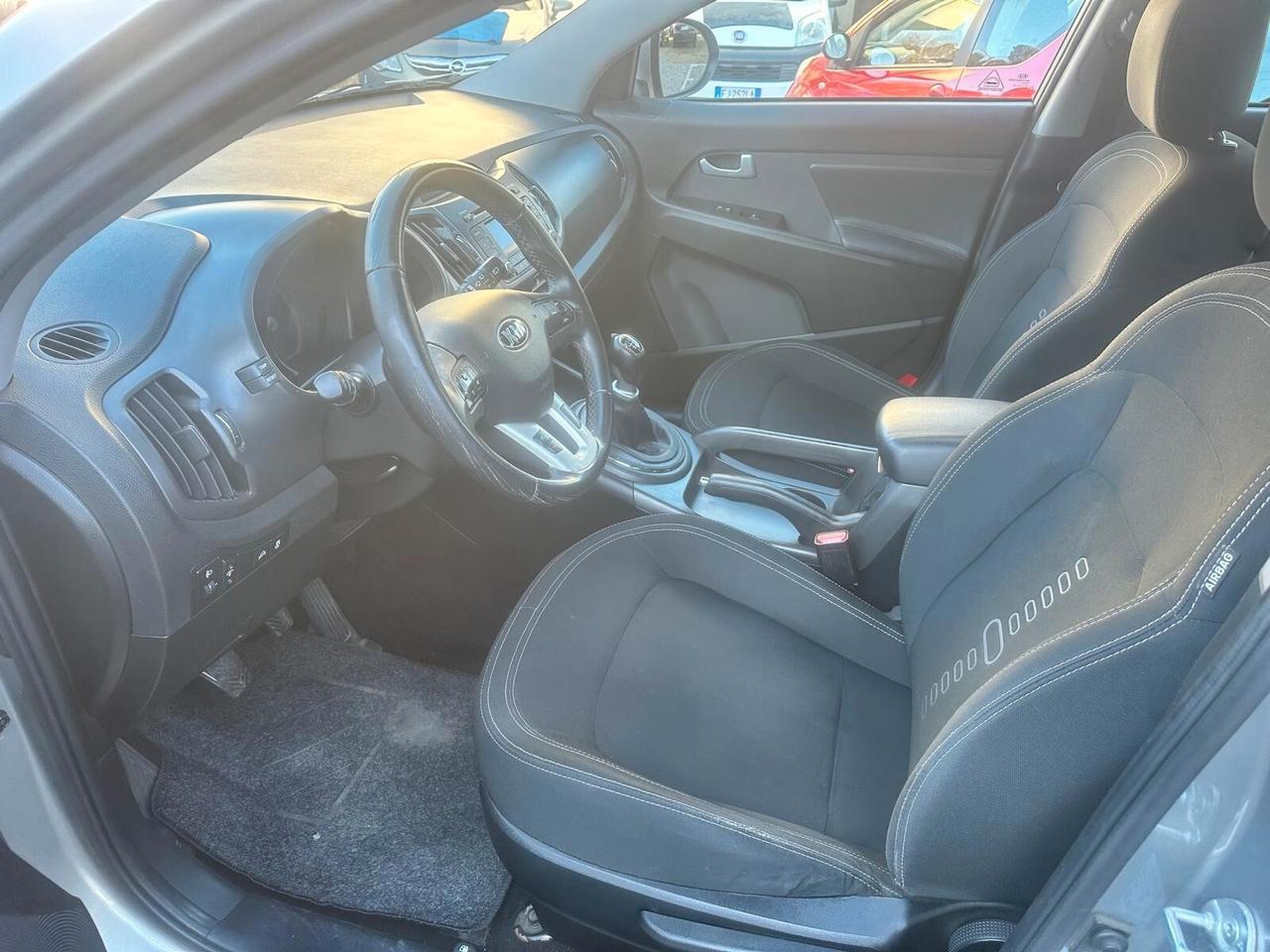 Kia Sportage 1.7 CRDI VGT 2WD Cool