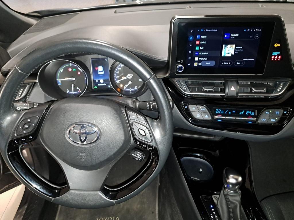 TOYOTA C-HR (2016-2023) - C-HR 2.0 Hybrid E-CVT Trend