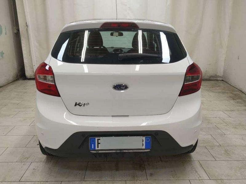 Ford Ka + 1.2 Black&White Black Body 85cv