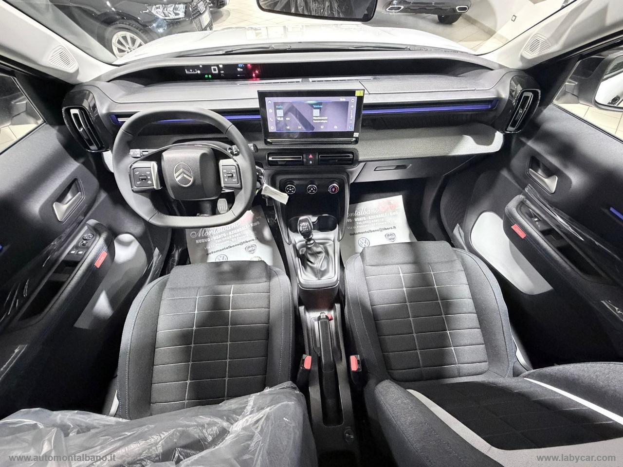 CITROEN C3 PureTech 100 S&S Plus NUOVA / KM 0