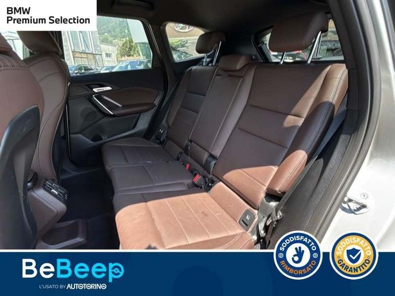 BMW X1 SDRIVE18I MSPORT AUTO