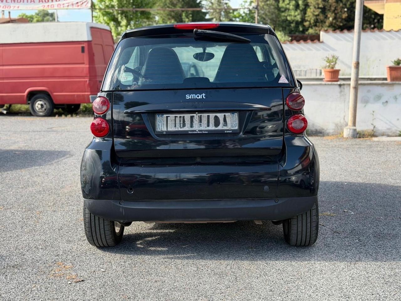 Smart ForTwo 1000 52 kW coupé passion