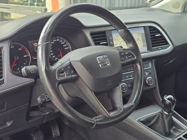 SEAT Leon 1.6 TDI 115 CV ST Style LED Navi ACC Radar SensPAR