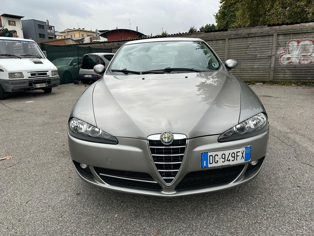 Alfa Romeo 147 1.6 16V TS (105) 5 porte Black Line