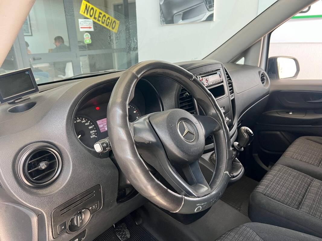 Mercedes Vito 109 cdi long E6