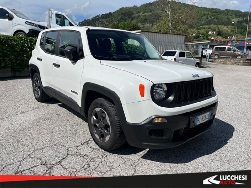 Jeep Renegade 1.6 Mjt Sport (Neopatentati)