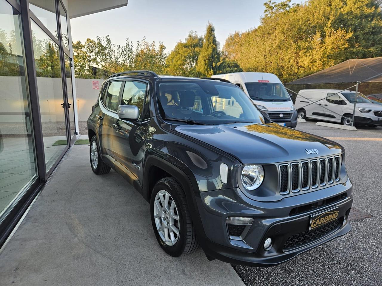 Jeep Renegade 1.6 Mjt 130 CV Limited ** GANCIO TRAINO **