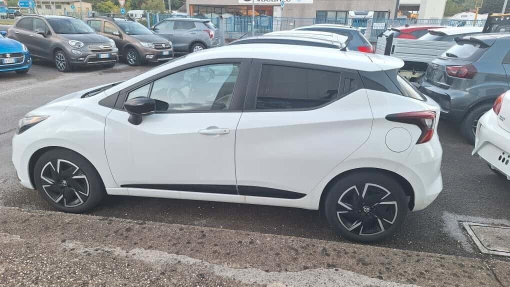 Nissan Micra Benzina N-DESIGN SOLO KM 32 MILA
