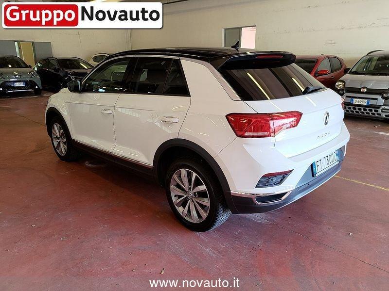 Volkswagen T-Roc T-Roc 1.0 TSI 115 CV Style BlueMotion Technology