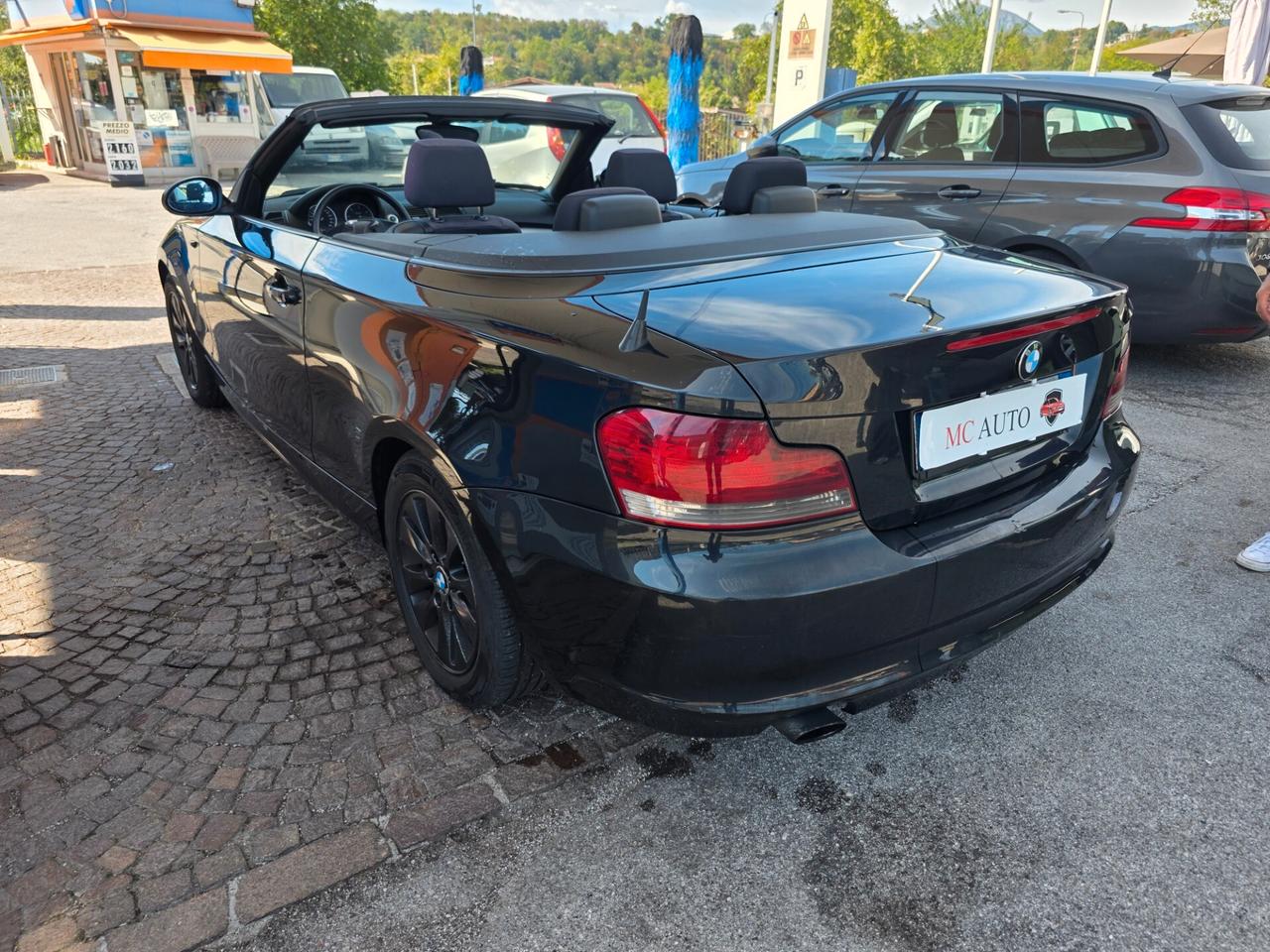 Bmw 120 120d Cabrio Futura con 277.000km