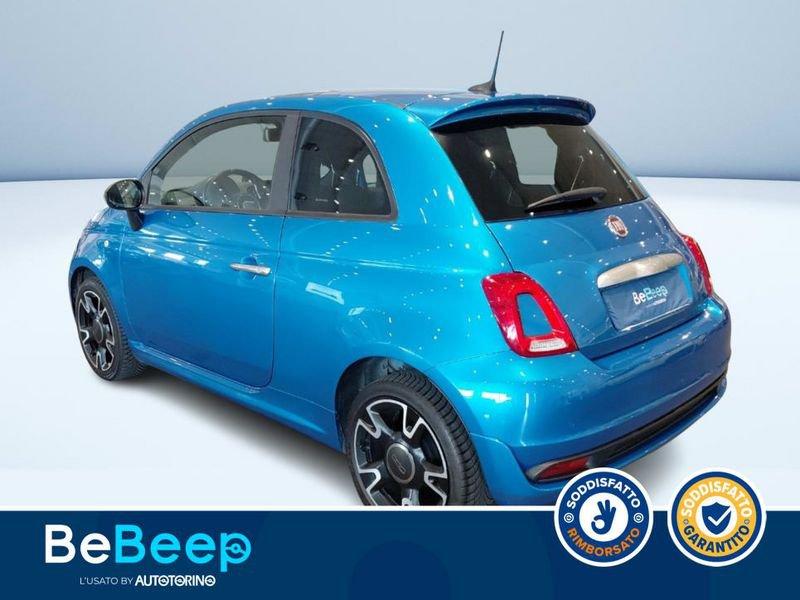 FIAT 500 1.2 S 69CV MY18