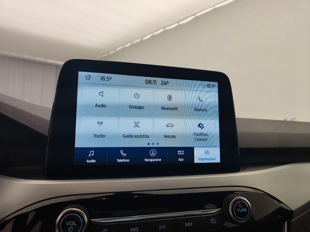 FORD Kuga 3ª serie - Kuga 1.5 EcoBlue 120 CV 2WD Connect