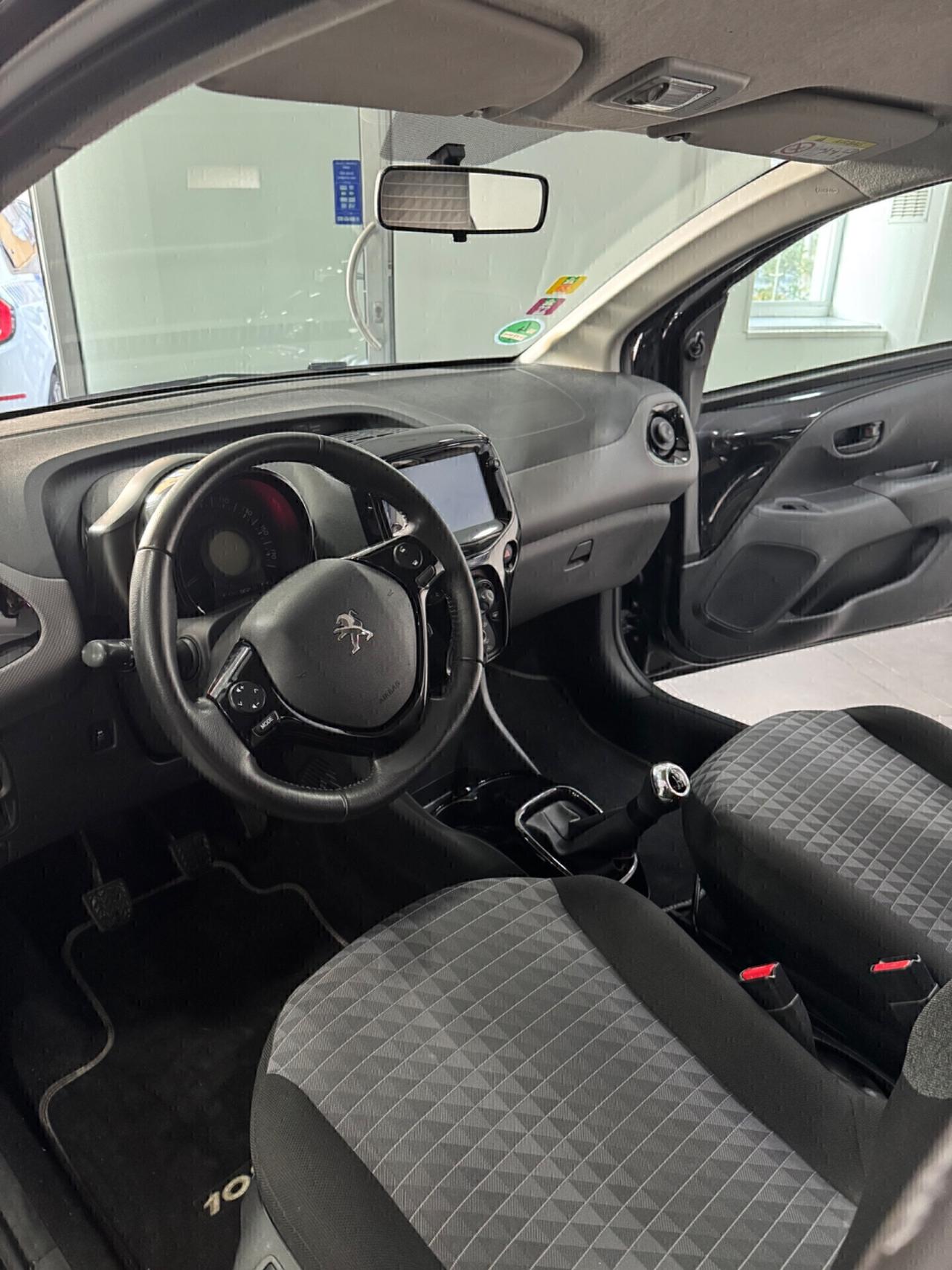 Peugeot 108 VTi 72 S&S 5 porte Style