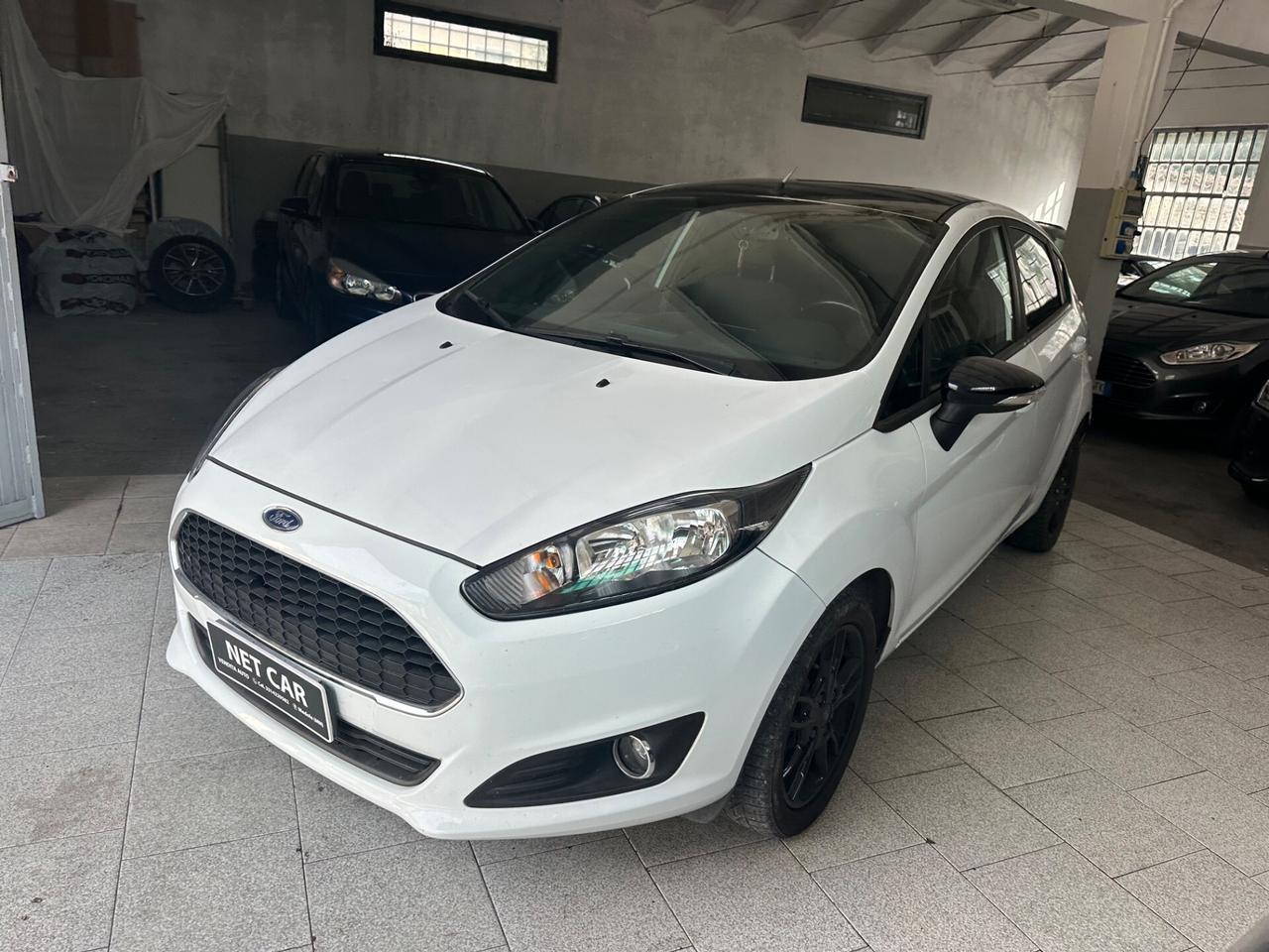Ford Fiesta 1.4 5 porte Bz.- GPL Black & White Edition