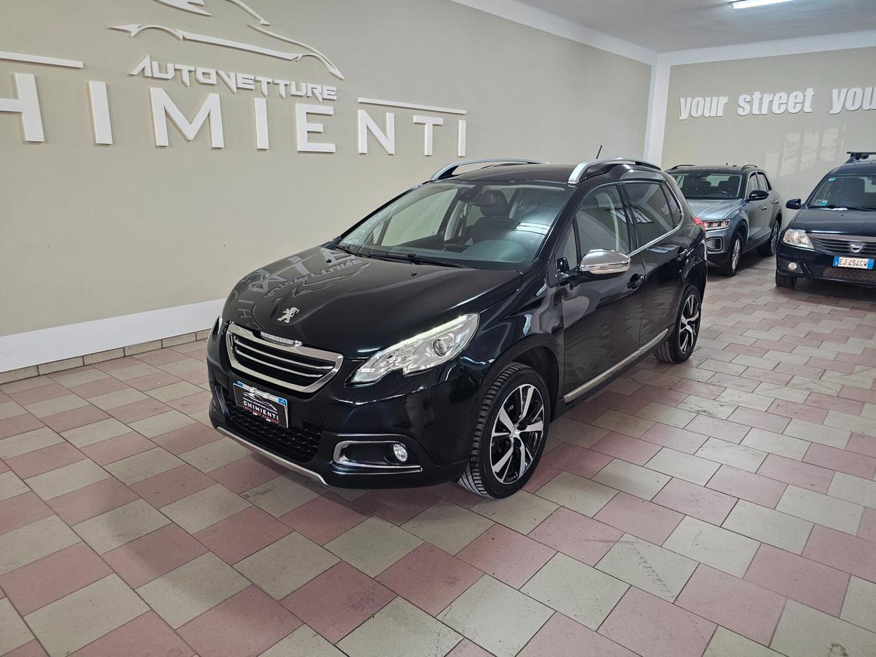 Peugeot 2008 BlueHDi 120 S&S Allure